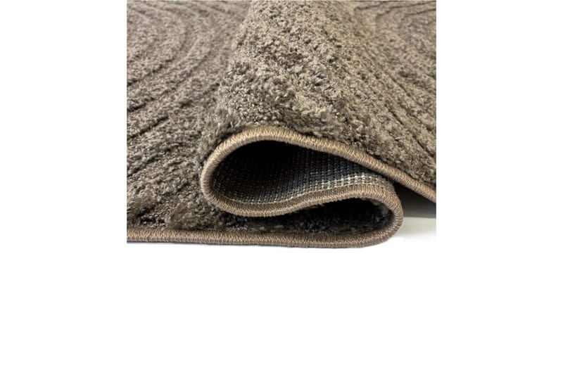 Maskinvävd Matta Genova Zen - 160x230 cm, Mocca - Products - Textil & mattor - Matta - Modern matta - Wiltonmatta