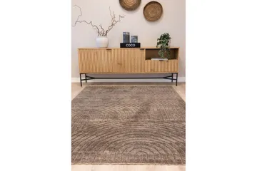 Maskinvävd Matta Genova Zen - 240x340 cm, Mocca - Products - Textil & mattor - Matta - Modern matta - Wiltonmatta