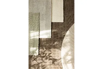 Maskinvävd Matta Genova Zen - 240x340 cm, Mocca - Products - Textil & mattor - Matta - Modern matta - Wiltonmatta