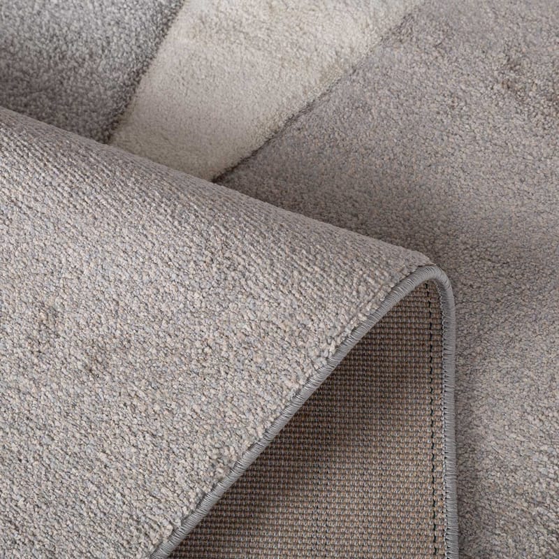 Matta Navon Carved 133x190 cm - Grå/Beige - Products - Textil & mattor - Matta - Modern matta - Wiltonmatta