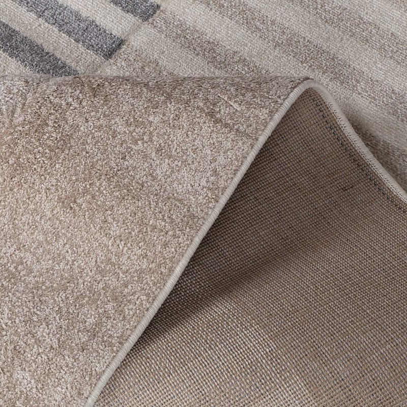 Matta Navon Carved 160x230 cm - Grå/Beige - Products - Textil & mattor - Matta - Modern matta - Wiltonmatta