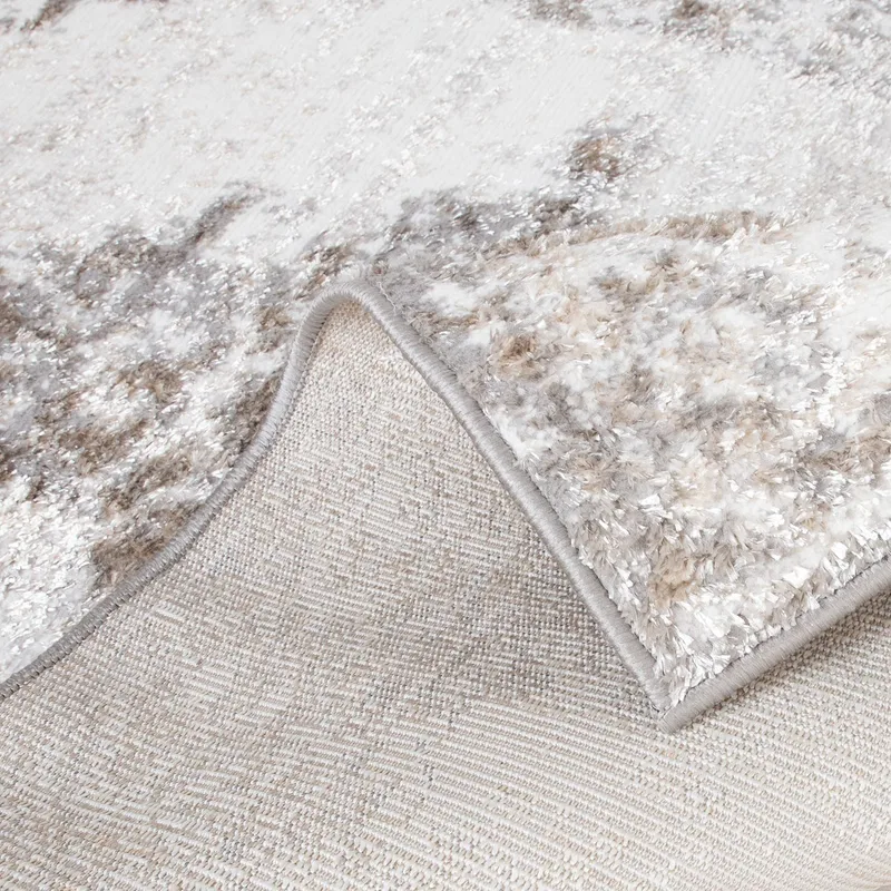 Matta Vanor 160x230 cm - Vit/Grå - Products - Textil & mattor - Matta - Modern matta - Wiltonmatta