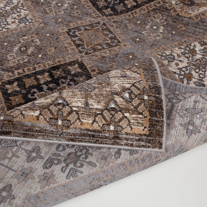 Matta Yelvi 160x230 cm - Brun/beige - Products - Textil & mattor - Matta - Modern matta - Wiltonmatta