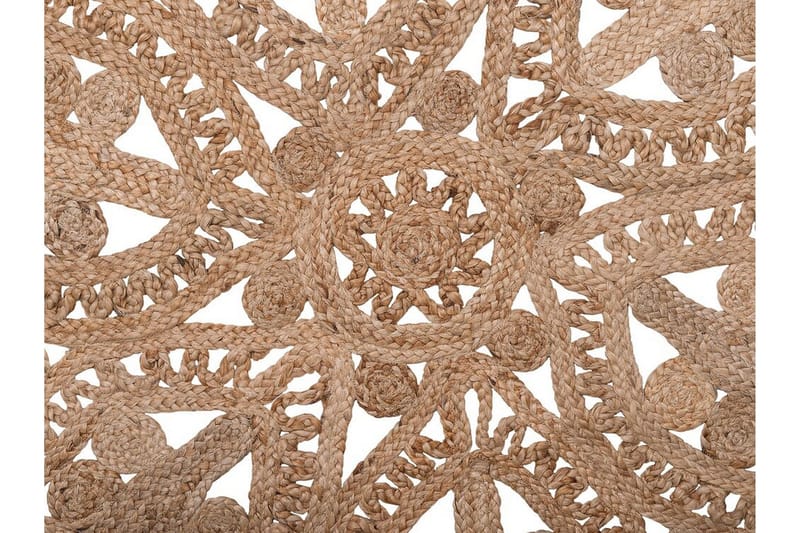 Meckley Matta Slätvävd Rund 120 cm - Beige - Products - Textil & mattor - Matta - Modern matta - Sisalmatta