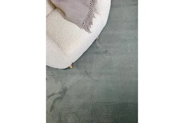 Momita Friezematta 160x230 cm Rektangulär - Grön - Products - Textil & mattor - Matta - Modern matta - Wiltonmatta