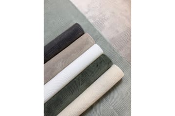 Momita Friezematta 80x250 cm Oblong - Grå - Products - Textil & mattor - Matta - Modern matta - Wiltonmatta