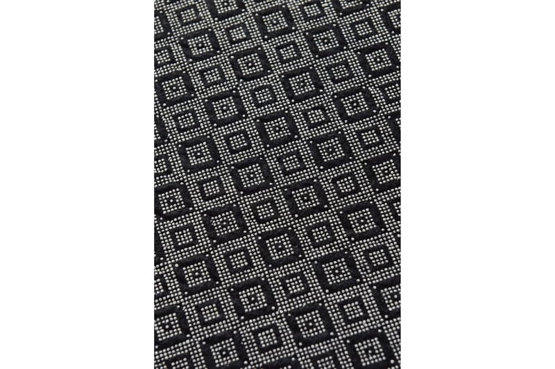 Quadru Entrematta 80x300 cm - Flerfärgad/Sammet - Products - Textil & mattor - Matta - Modern matta - Gångmatta