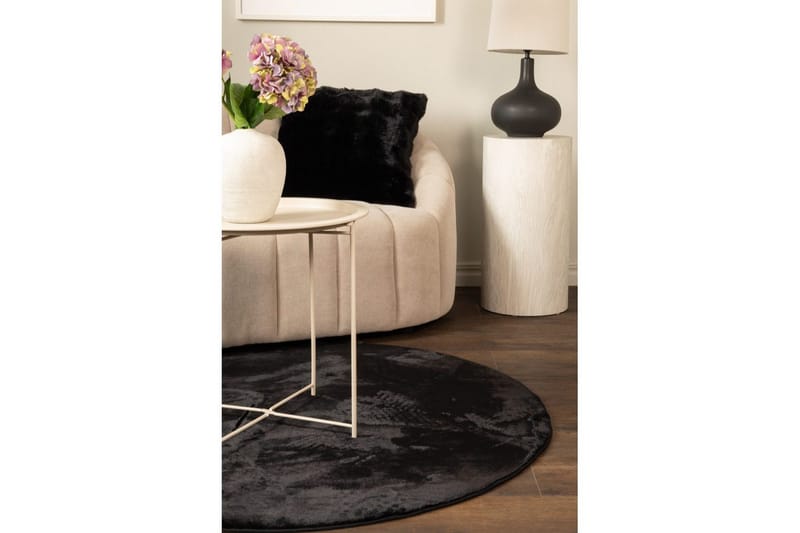 Relax Ryamatta Rund 120 cm - Beige - Products - Textil & mattor - Matta - Modern matta - Ryamatta