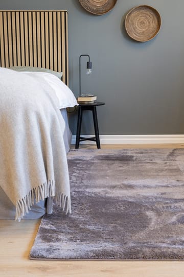 Cozy Ryamatta 110x160 cm Rektangulär - Grå - Products - Textil & mattor - Matta - Modern matta - Ryamatta