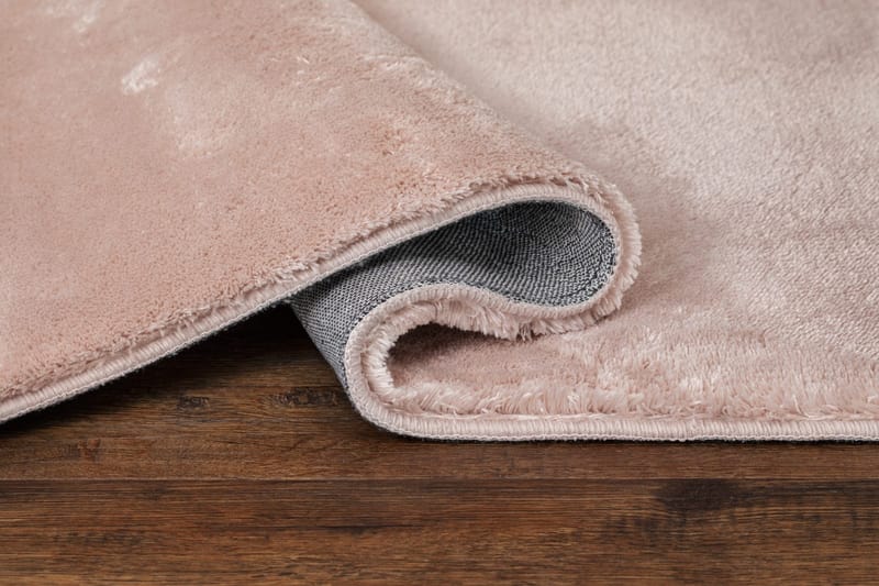 Cozy Ryamatta 110x160 cm Rektangulär - Rosa - Products - Textil & mattor - Matta - Modern matta - Ryamatta