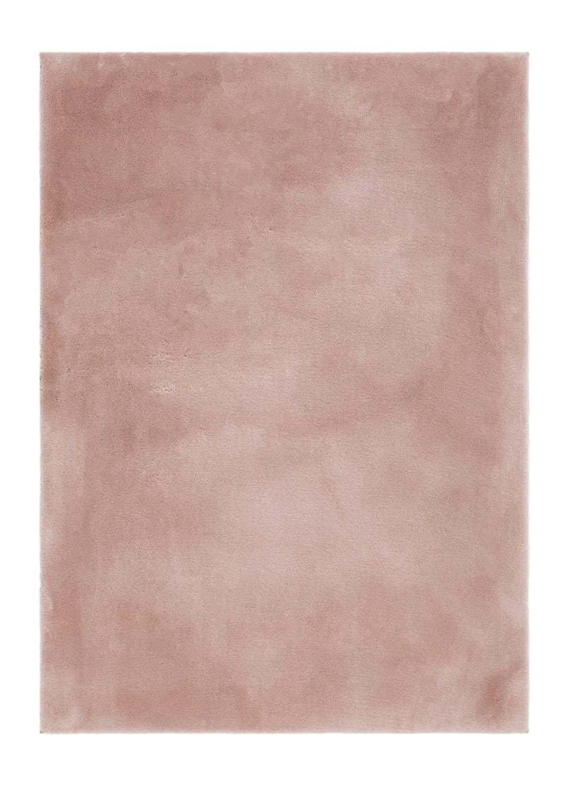 Cozy Ryamatta 110x160 cm Rektangulär, Rosa