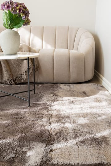 Cozy Ryamatta 133x190 cm Rektangulär - Grå - Products - Textil & mattor - Matta - Modern matta - Ryamatta