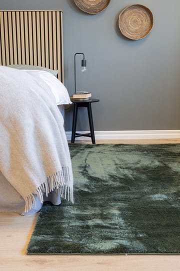 Cozy Ryamatta 133x190 cm Rektangulär - Grön - Products - Textil & mattor - Matta - Modern matta - Ryamatta