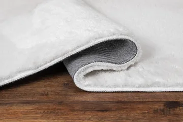 Cozy Ryamatta 200 cm Rund - Vit - Products - Textil & mattor - Matta - Modern matta - Ryamatta