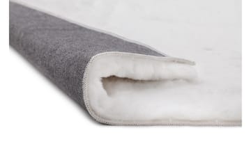 Ryamatta KM Home Heaven Ryamatta Vit 240x340 cm - Products - Textil & mattor - Matta - Modern matta - Ryamatta