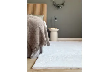 Ryamatta KM Home Heaven Ryamatta Vit 240x340 cm - Products - Textil & mattor - Matta - Modern matta - Ryamatta