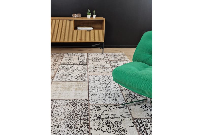 Shiraz Wiltonmatta 240x340 cm Rektangulär - Creme - Products - Textil & mattor - Matta - Modern matta - Wiltonmatta