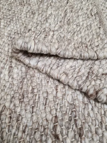 Skagen Ullmatta 160 cm Rund - Naturmelange - Products - Textil & mattor - Matta - Modern matta - Ullmatta