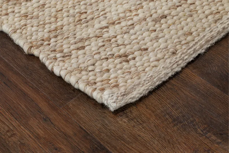 Skagen Ullmatta 160x230 cm Rektangulär - Naturmelange - Products - Textil & mattor - Matta - Modern matta - Ullmatta