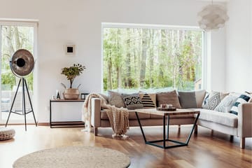 Skagen Ullmatta 200 cm Rund - Naturmelange - Products - Textil & mattor - Matta - Modern matta - Ullmatta