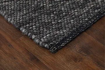 Skagen Ullmatta 200x300 cm Rektangulär - Grafitmelange - Products - Textil & mattor - Matta - Modern matta - Ullmatta