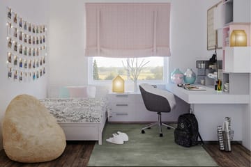 Soft Wiltonmatta 140x200 cm - Grön - Products - Textil & mattor - Matta - Modern matta - Wiltonmatta