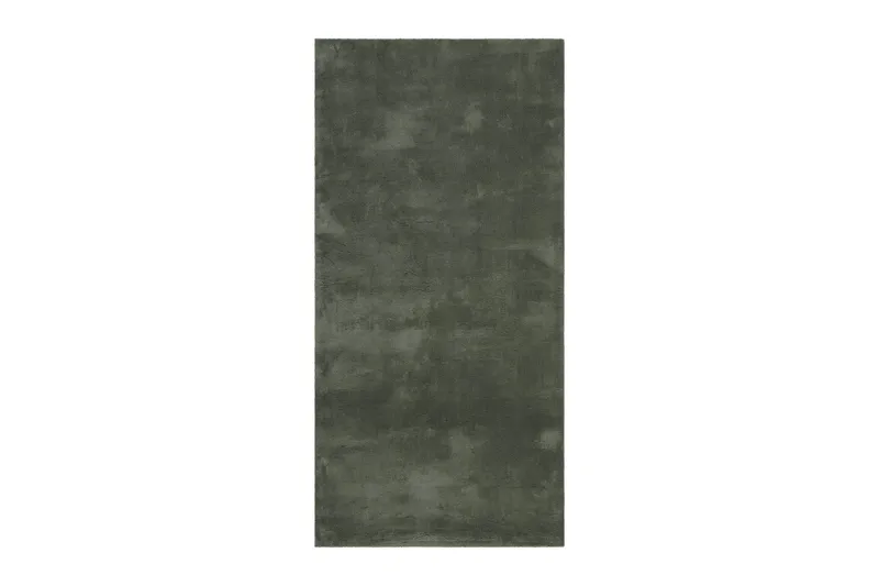 Soft Wiltonmatta 60x110 cm Rektangulär, Smaragdgrön