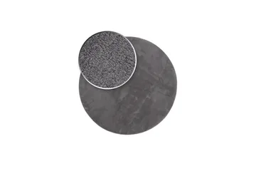 Soft Wiltonmatta Rund 120 cm - Grafitgrå - Products - Textil & mattor - Matta - Modern matta - Wiltonmatta