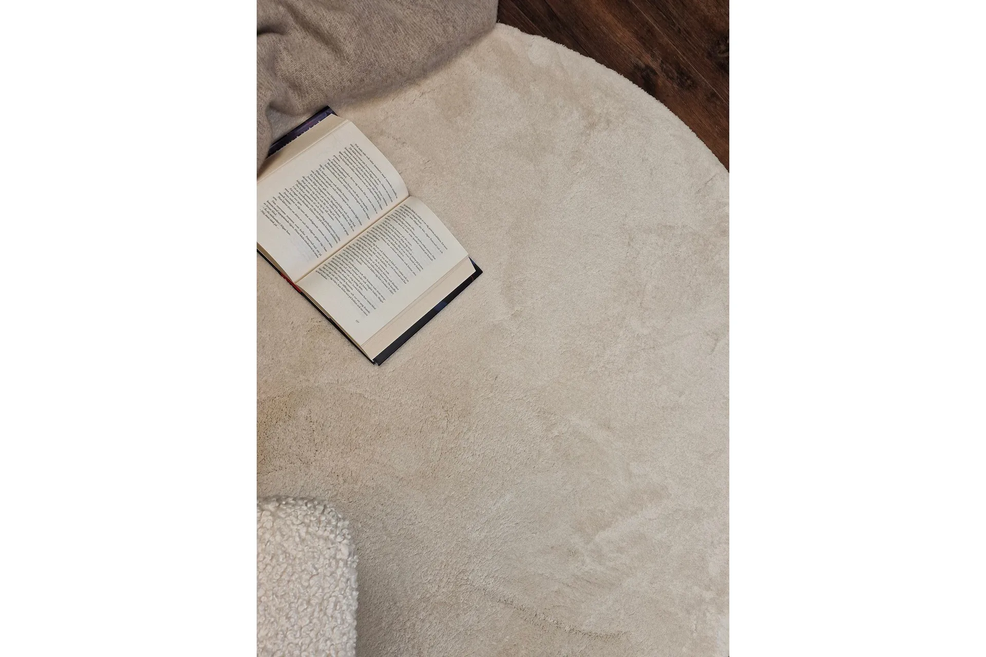 Soft Wiltonmatta Rund 200 cm - Natur - Products - Textil & mattor - Matta - Modern matta - Wiltonmatta