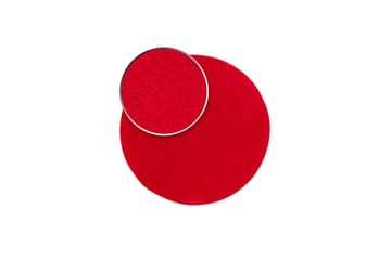 Soft Wiltonmatta Rund 200 cm - Röd - Products - Textil & mattor - Matta - Modern matta - Wiltonmatta