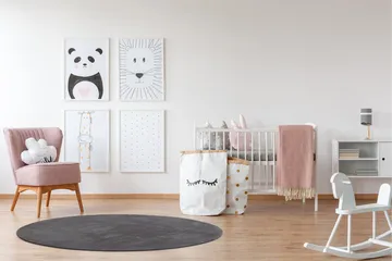 Soft Wiltonmatta Rund 240 cm - Grafitgrå - Products - Textil & mattor - Matta - Modern matta - Wiltonmatta