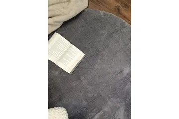 Soft Wiltonmatta Rund 240 cm - Grafitgrå - Products - Textil & mattor - Matta - Modern matta - Wiltonmatta