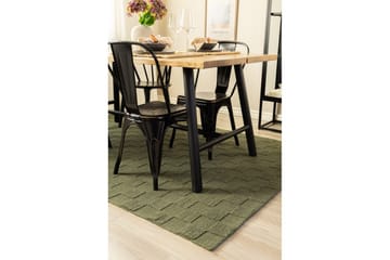 Sydney Ullmatta 160x230 cm - Grön - Products - Textil & mattor - Matta - Modern matta - Ullmatta