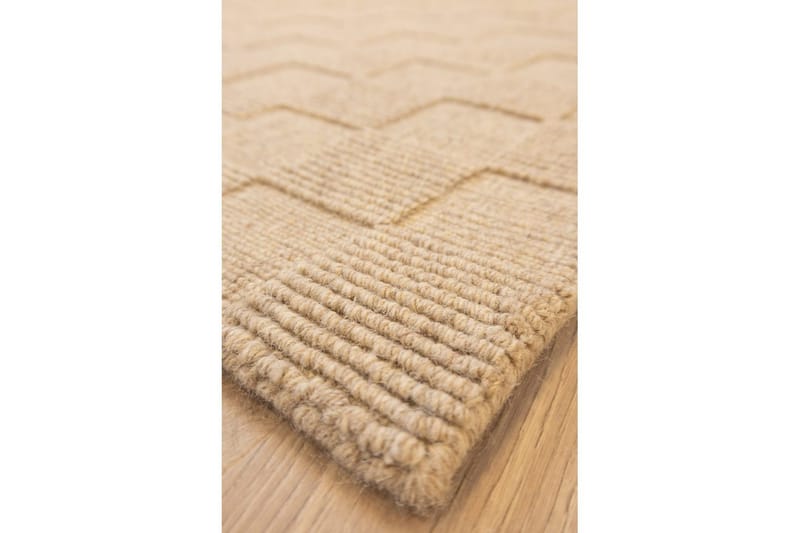 Sydney Ullmatta 200x200 cm - Beige - Products - Textil & mattor - Matta - Modern matta - Ullmatta