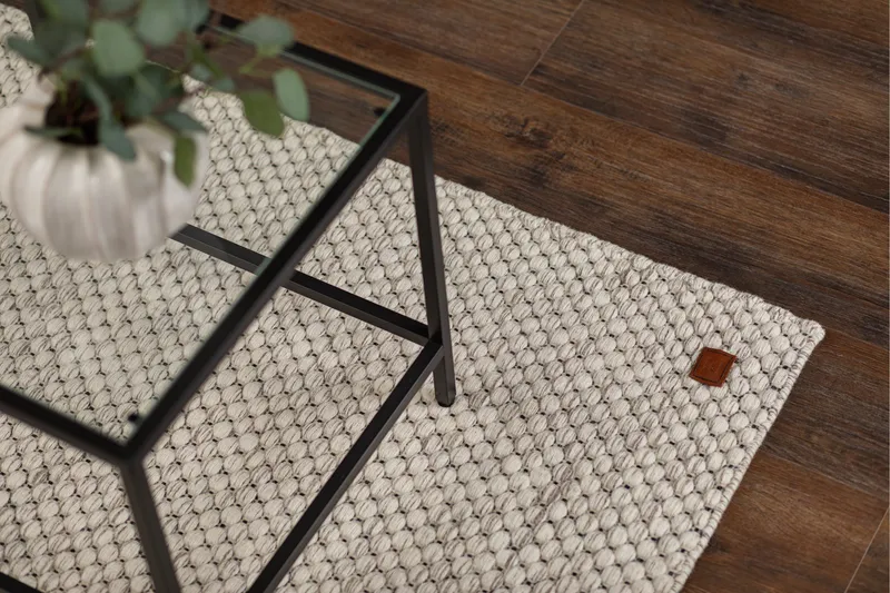 Torekov Ullmatta 160x230 cm - Vit - Products - Textil & mattor - Matta - Modern matta - Ullmatta