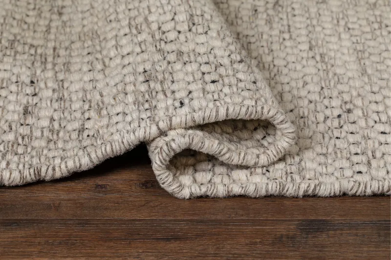 Torekov Ullmatta 60x90 cm - Vit - Products - Textil & mattor - Matta - Modern matta - Ullmatta