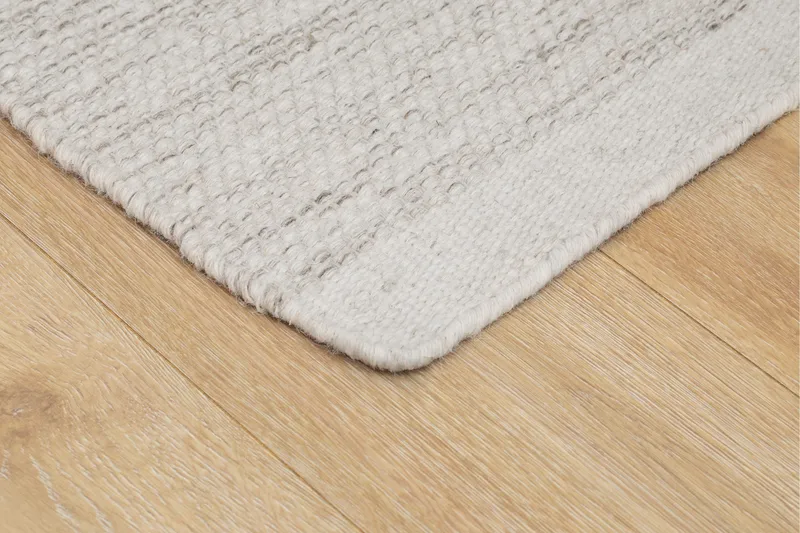 Torsby Ullmatta 140x200 cm Rektangulär - Creme - Products - Textil & mattor - Matta - Modern matta - Ullmatta