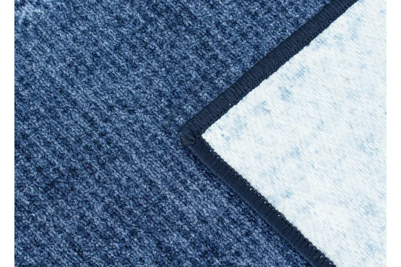 Trendy Gångmatta 80x250 - Blå - Products - Textil & mattor - Matta - Modern matta - Gångmatta