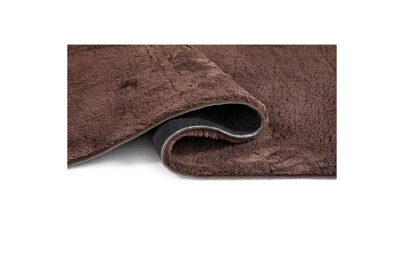 Tvättbar Matta Soft - 240x340 cm, Choklad - Products - Textil & mattor - Matta - Modern matta - Gångmatta