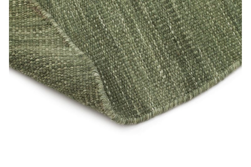 Birka Ullmatta Rund 240 cm - Grön - Products - Textil & mattor - Matta - Modern matta - Ullmatta