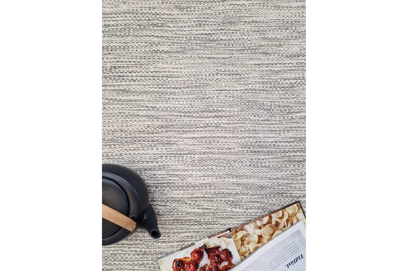 Birka Ullmatta Rund 240 cm - Silver - Products - Textil & mattor - Matta - Modern matta - Ullmatta