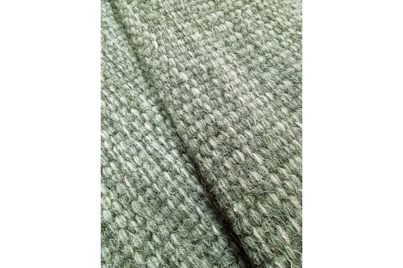 Birka Ullmatta Rund 300 cm - Grön - Products - Textil & mattor - Matta - Modern matta - Ullmatta