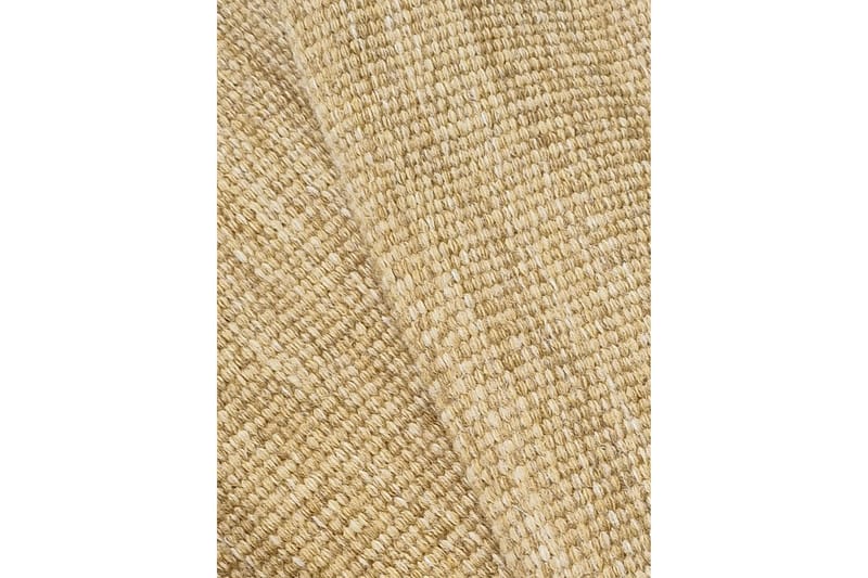 Birka Ullmatta Rund 300 cm - Gul - Products - Textil & mattor - Matta - Modern matta - Ullmatta