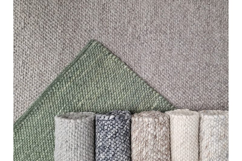 Skagen Ullmatta Rund 160 cm - Linne - Products - Textil & mattor - Matta - Modern matta - Ullmatta