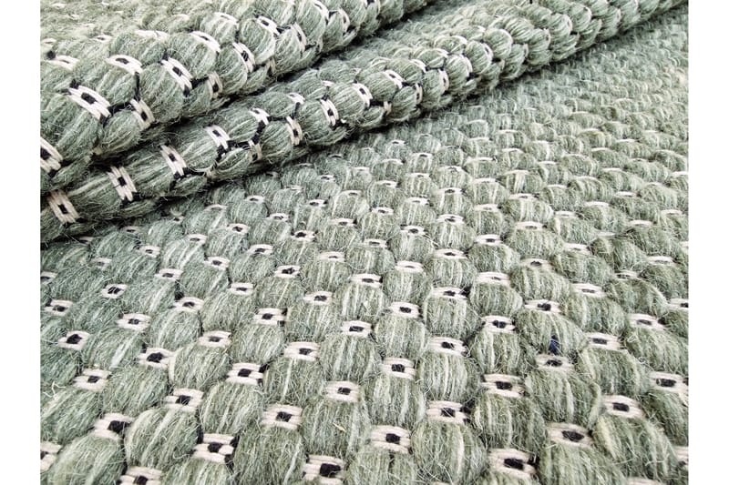 Torekov Ullmatta 160x230 cm - Grön - Products - Textil & mattor - Matta - Modern matta - Ullmatta