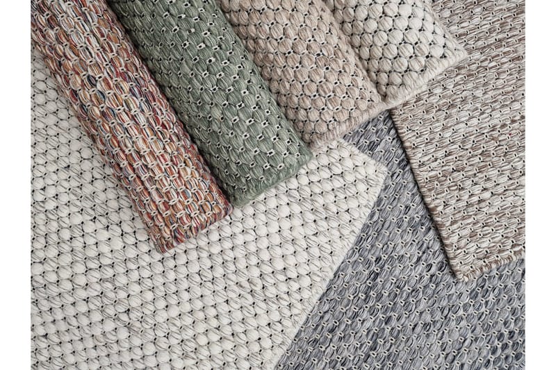 Torekov Ullmatta 160x230 cm - Grön - Products - Textil & mattor - Matta - Modern matta - Ullmatta