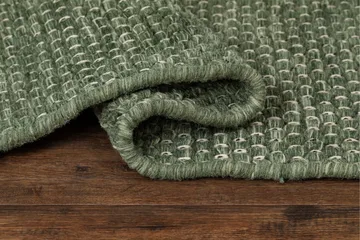 Torekov Ullmatta 75x230 cm - Grön - Products - Textil & mattor - Matta - Modern matta - Ullmatta