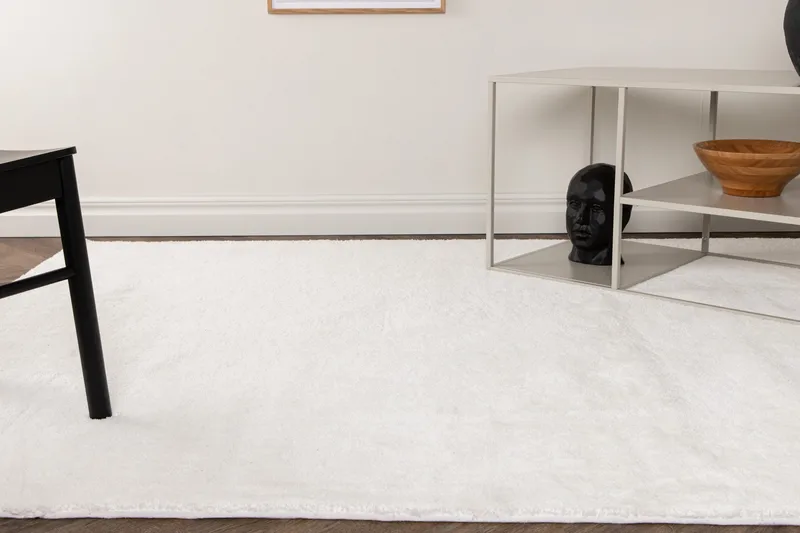 Undra Viskosmatta Rektangulär 200x300 cm - Vit - Products - Textil & mattor - Matta - Modern matta - Viskosmatta & konstsilkesmatta