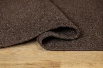 Vaxholm Ullmatta 140x200 cm Rektangulär - Brun - Products - Textil & mattor - Matta - Modern matta - Ullmatta