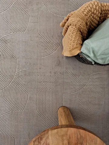 Castello Gångmatta 80x250 cm Rektangulär - Linne - Products - Textil & mattor - Matta - Modern matta - Wiltonmatta